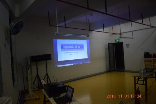 石巖中心幼兒園消防演習知識培訓及演練(圖3)