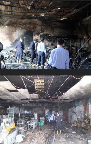 馬田合水口一工廠起火事故通報(bào)(圖6)